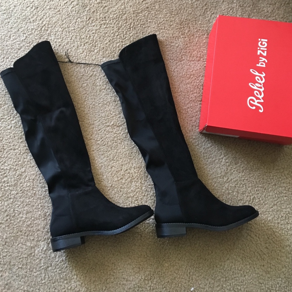 COPY - NWT Rebel Over the knee Boots